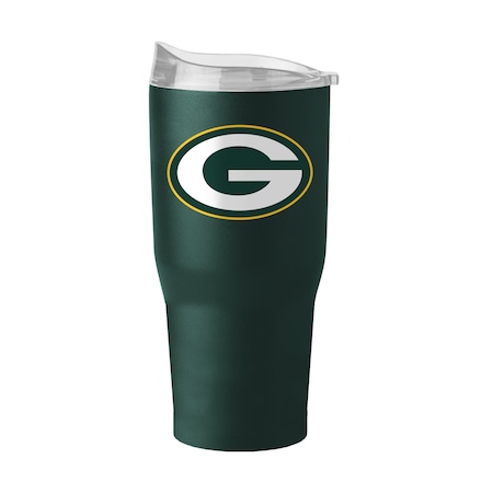 Logo Brands Green Bay Packers 30oz Flipside Powder Coat Tumbler 612-S30PT-34